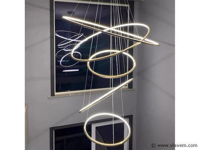 Aurora 512 design armatuur goud - afbeelding 8 van  8