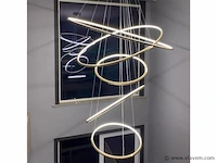 Aurora 512 design armatuur goud - afbeelding 8 van  8
