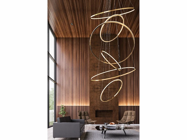Aurora 512 design armatuur goud - afbeelding 2 van  9