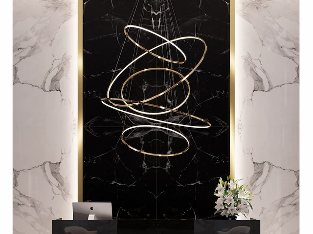 Aurora 512 design armatuur goud - afbeelding 5 van  9