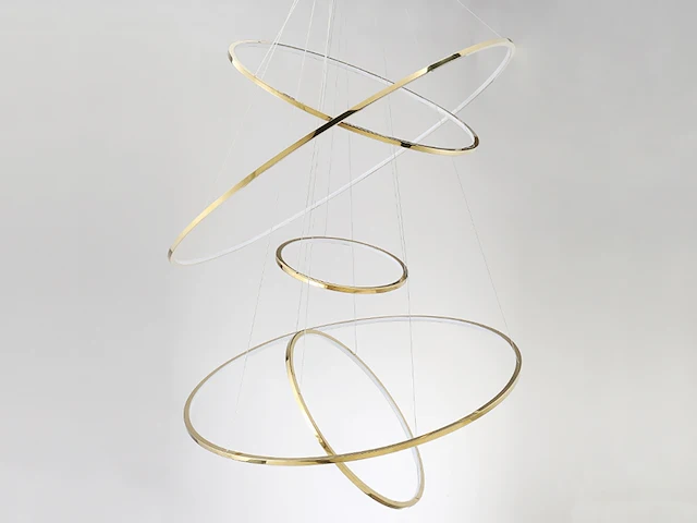 Aurora 512 design armatuur goud - afbeelding 6 van  9