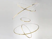 Aurora 512 design armatuur goud - afbeelding 6 van  9
