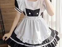 Aurueda maid dress cosplay-set - afbeelding 4 van  4