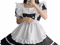 Aurueda maid dress cosplay-set - afbeelding 1 van  4