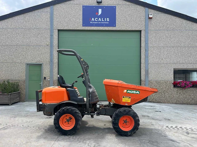 Ausa - 1980 - 100 - dumper - afbeelding 1 van  17