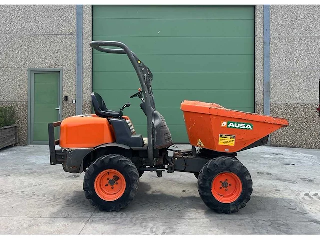 Ausa - 1980 - 100 - dumper - afbeelding 1 van  17