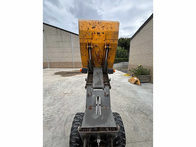 Ausa - 2015 - d 100 aha - dumper - afbeelding 2 van  21