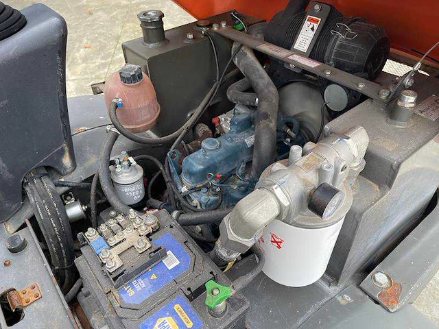 Ausa - d150ag - dumper - 2016 - afbeelding 14 van  25