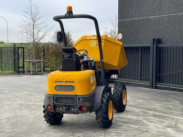 Ausa - d150ag - dumper - 2016 - afbeelding 21 van  25