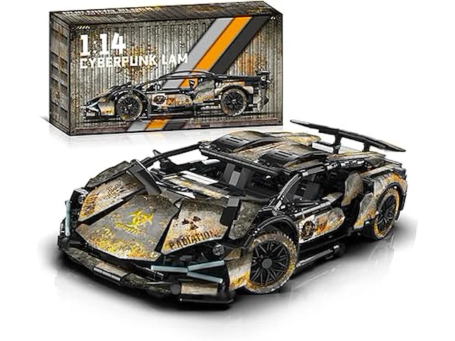 Auspcers technic sports car 1:14 1314 onderdelen - afbeelding 1 van  2