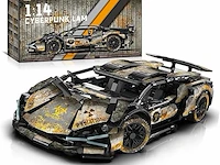 Auspcers technic sports car 1:14 1314 onderdelen - afbeelding 1 van  2