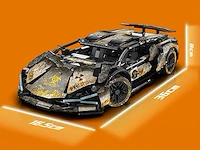 Auspcers technic sports car 1:14 1314 onderdelen - afbeelding 2 van  2