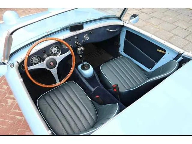Austin - frogeye - healy sprite mkii - oldtimer - afbeelding 21 van  25