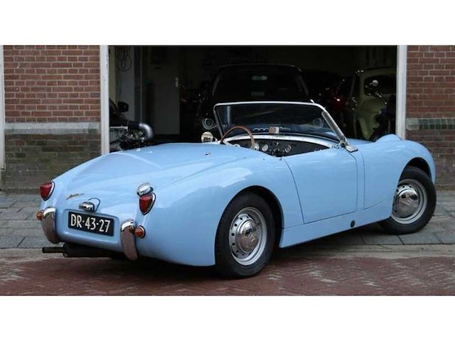 Austin - frogeye - healy sprite mkii - oldtimer - afbeelding 6 van  25
