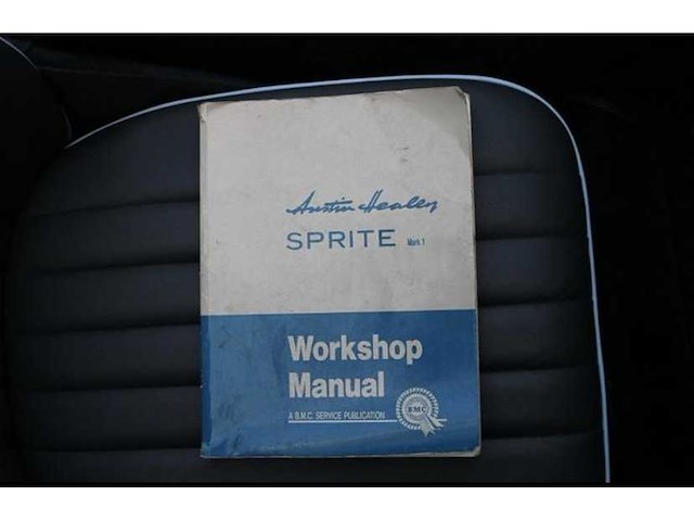 Austin - frogeye - healy sprite mkii - oldtimer - afbeelding 14 van  25