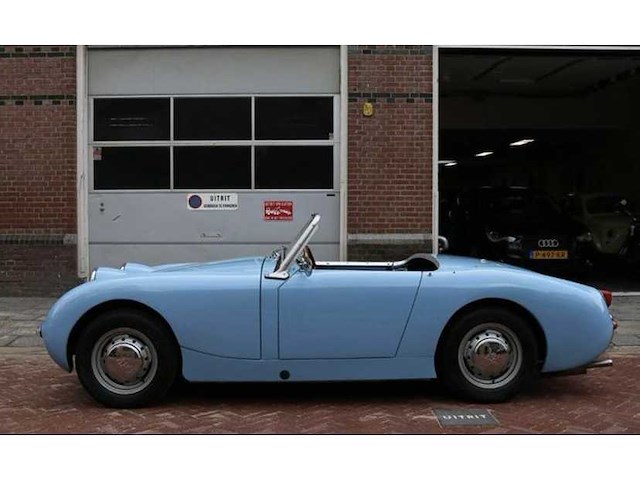 Austin - frogeye - healy sprite mkii - oldtimer - afbeelding 12 van  25