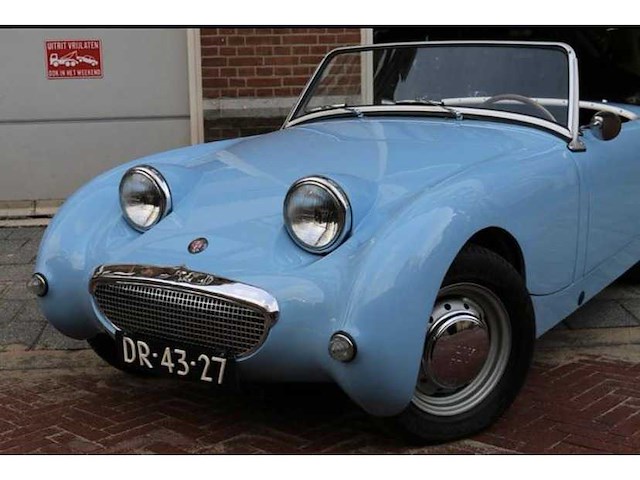 Austin - frogeye - healy sprite mkii - oldtimer - afbeelding 19 van  25