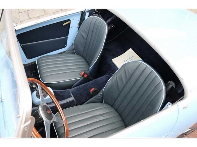 Austin - frogeye - healy sprite mkii - oldtimer - afbeelding 23 van  25