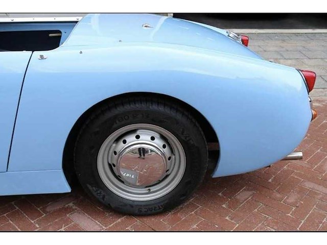 Austin - frogeye - healy sprite mkii - oldtimer - afbeelding 24 van  25