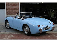 Austin - frogeye - healy sprite mkii - oldtimer - afbeelding 25 van  25