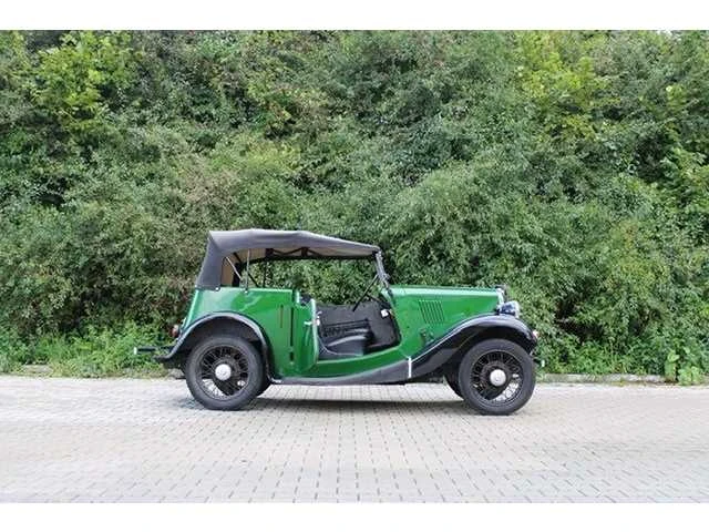 Austin - morris - eight tourer - oldtimer - afbeelding 3 van  14