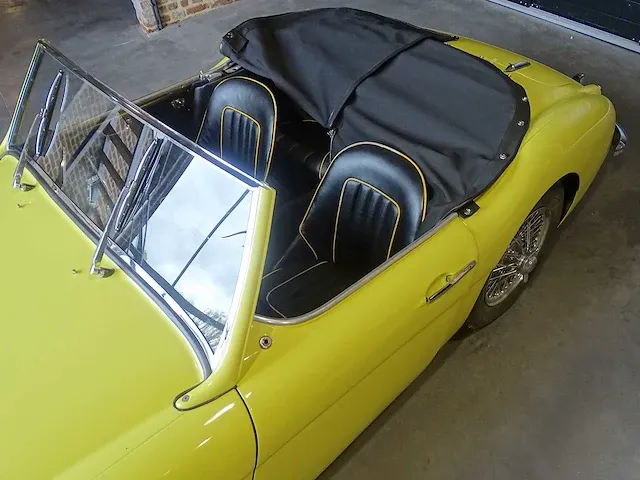 Austin-healey 3000 (mark i) complete restauratie - afbeelding 2 van  50