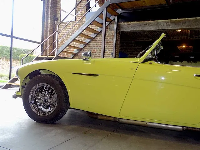Austin-healey 3000 (mark i) complete restauratie - afbeelding 3 van  50