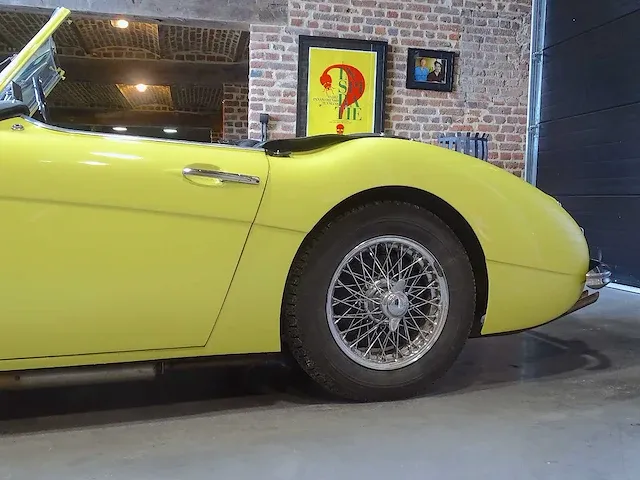 Austin-healey 3000 (mark i) complete restauratie - afbeelding 4 van  50