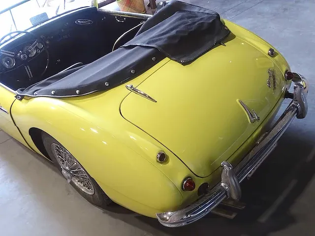 Austin-healey 3000 (mark i) complete restauratie - afbeelding 5 van  50