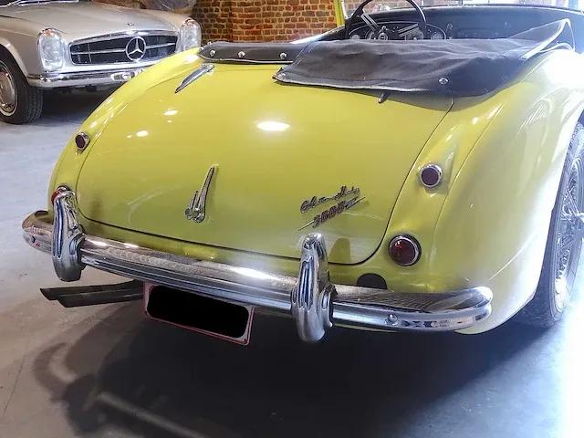 Austin-healey 3000 (mark i) complete restauratie - afbeelding 6 van  50