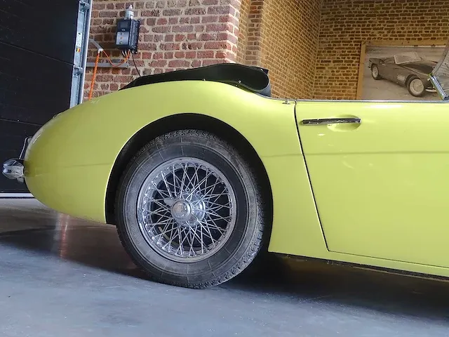 Austin-healey 3000 (mark i) complete restauratie - afbeelding 9 van  50