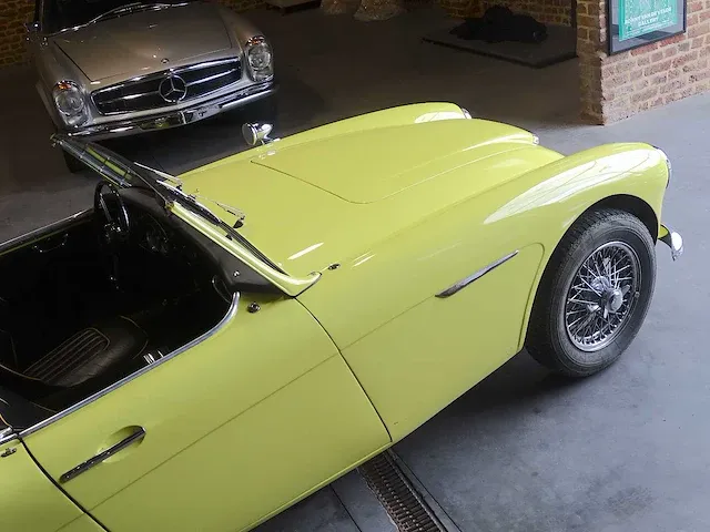 Austin-healey 3000 (mark i) complete restauratie - afbeelding 11 van  50