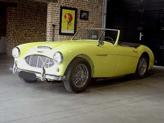 Austin-healey 3000 (mark i) complete restauratie - afbeelding 1 van  50