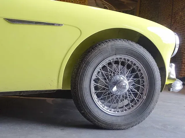 Austin-healey 3000 (mark i) complete restauratie - afbeelding 13 van  50