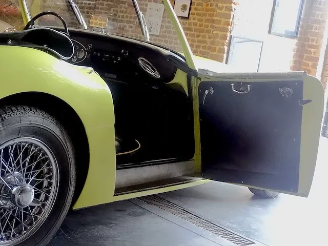 Austin-healey 3000 (mark i) complete restauratie - afbeelding 14 van  50