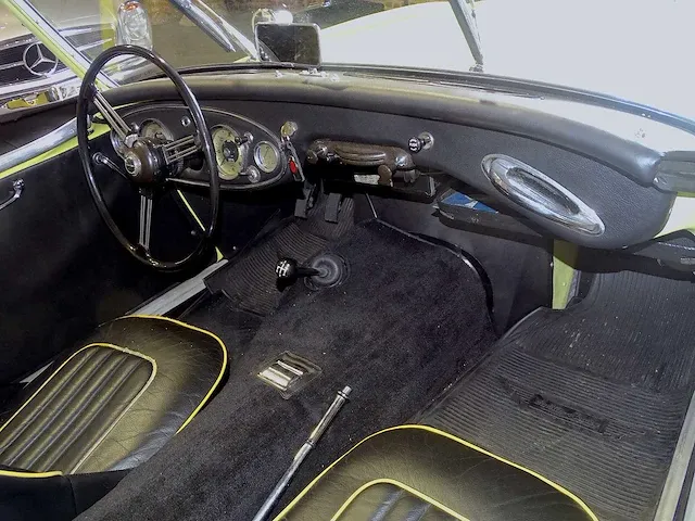 Austin-healey 3000 (mark i) complete restauratie - afbeelding 15 van  50