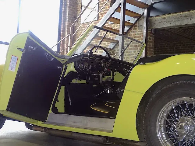 Austin-healey 3000 (mark i) complete restauratie - afbeelding 18 van  50