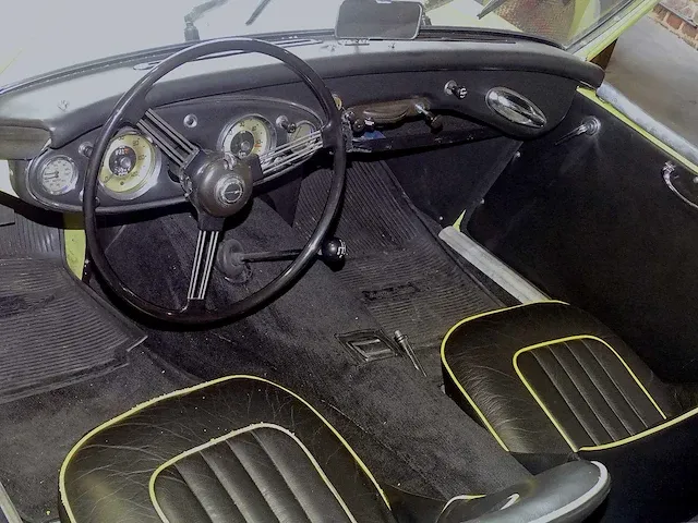 Austin-healey 3000 (mark i) complete restauratie - afbeelding 19 van  50