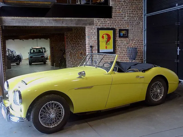 Austin-healey 3000 (mark i) complete restauratie - afbeelding 12 van  50