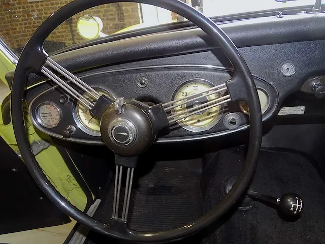 Austin-healey 3000 (mark i) complete restauratie - afbeelding 26 van  50