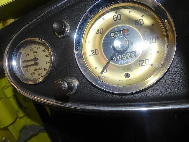 Austin-healey 3000 (mark i) complete restauratie - afbeelding 28 van  50