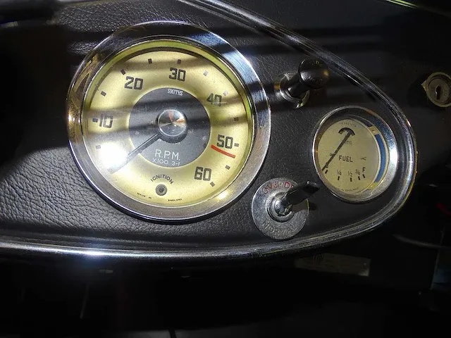 Austin-healey 3000 (mark i) complete restauratie - afbeelding 29 van  50
