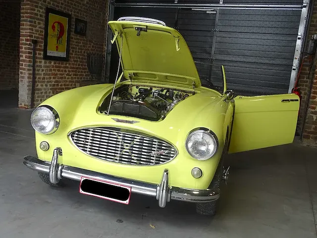 Austin-healey 3000 (mark i) complete restauratie - afbeelding 30 van  50