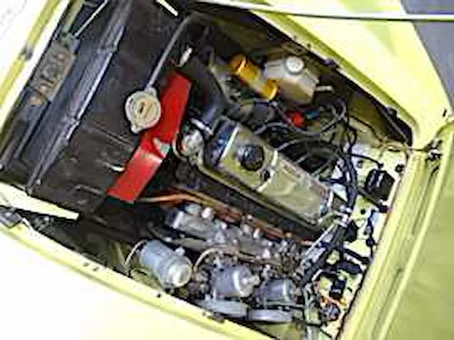 Austin-healey 3000 (mark i) complete restauratie - afbeelding 31 van  50