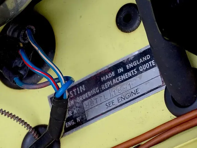 Austin-healey 3000 (mark i) complete restauratie - afbeelding 33 van  50