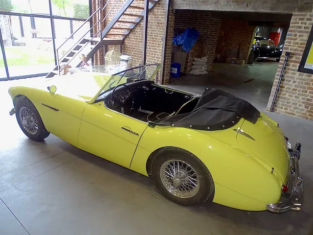 Austin-healey 3000 (mark i) complete restauratie - afbeelding 23 van  50