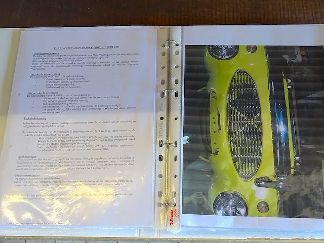 Austin-healey 3000 (mark i) complete restauratie - afbeelding 37 van  50