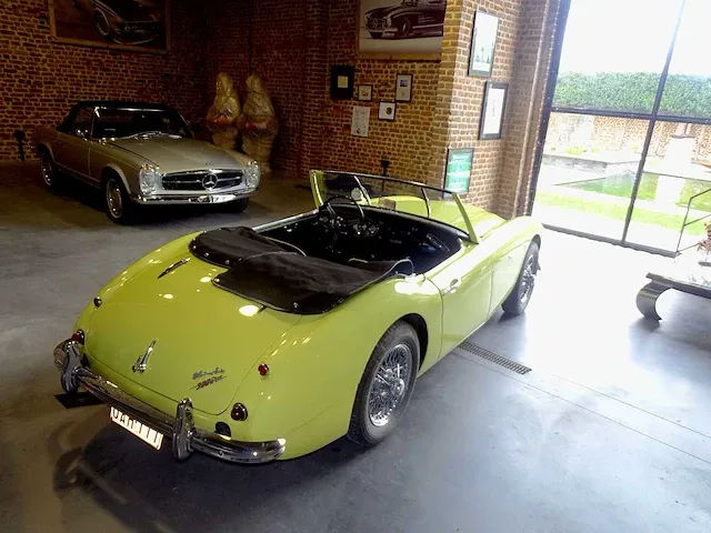 Austin-healey 3000 (mark i) complete restauratie - afbeelding 34 van  50