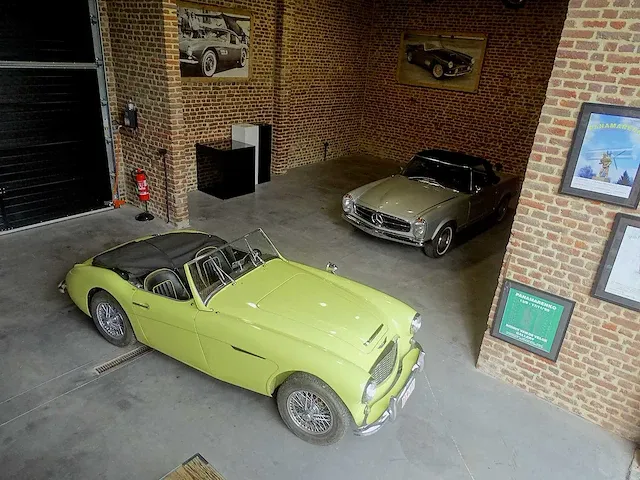 Austin-healey 3000 (mark i) complete restauratie - afbeelding 46 van  50
