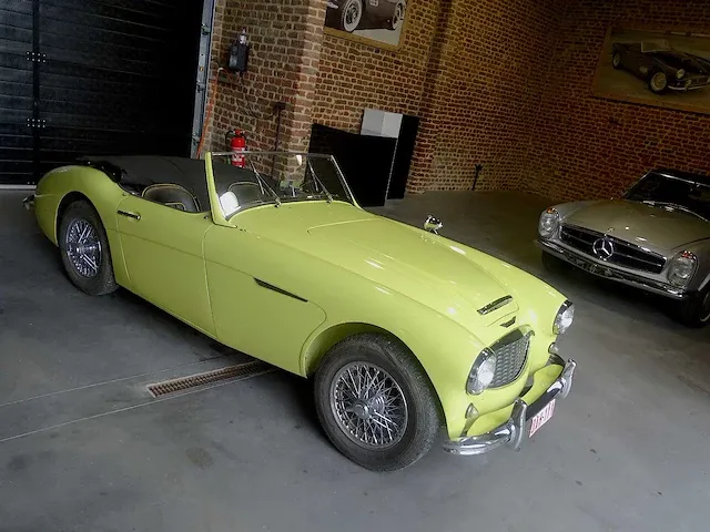 Austin-healey 3000 (mark i) complete restauratie - afbeelding 45 van  50